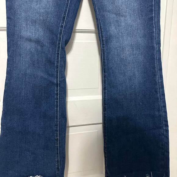 Kancan high rise distressed denim - Picture 4 of 6